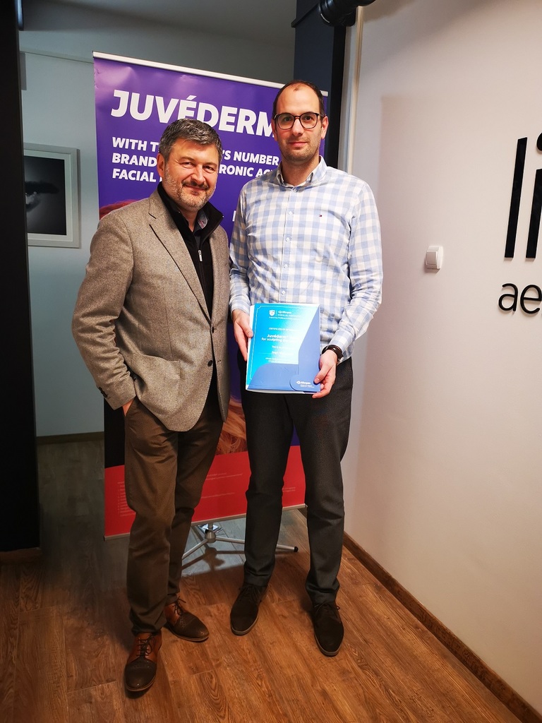 Uspešno završena edukacija dr Vučićević.jpg